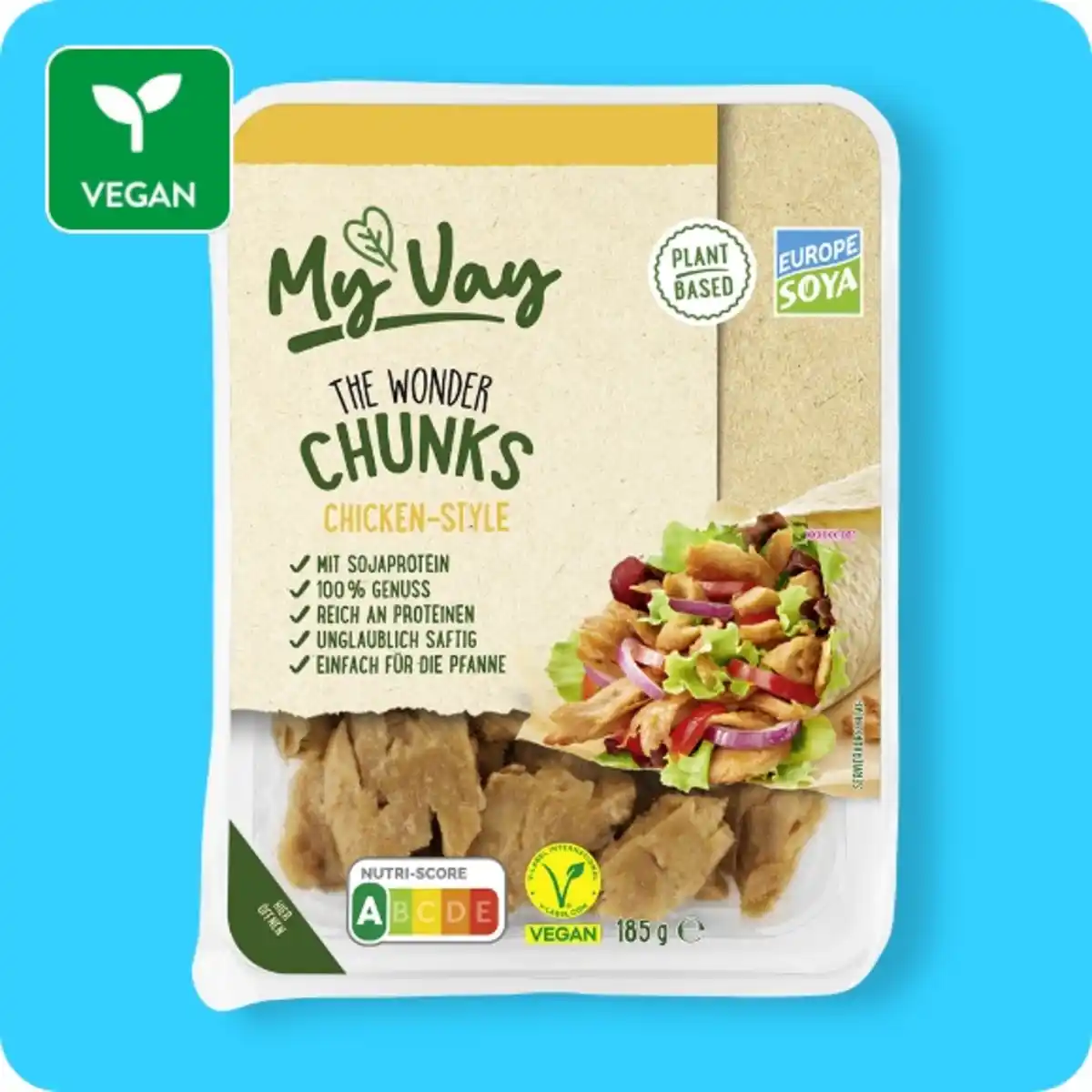 Bild 1 von MYVAY The Wonder Chunks, Chicken-Style oder Döner-Style