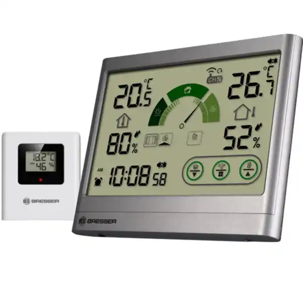 Bild 1 von Thermo-/Hygrometer VentAir H