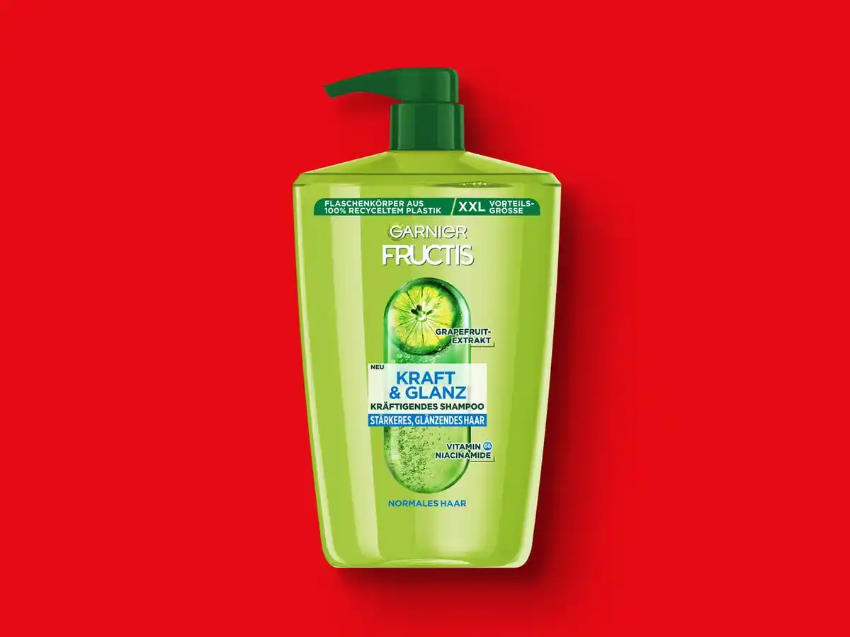 Bild 1 von Garnier Fructis Shampoo,  1 l