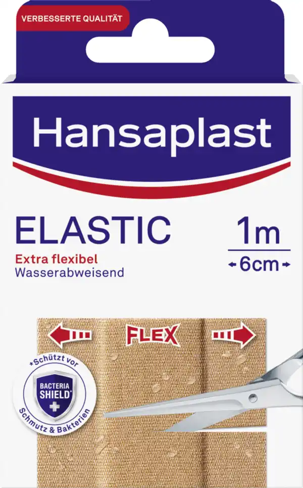 Bild 1 von Hansaplast Elastic Pflaster