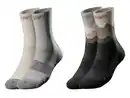 Bild 1 von CRIVIT Damen Outdoorsocken, 2 Paar, optimale Passform