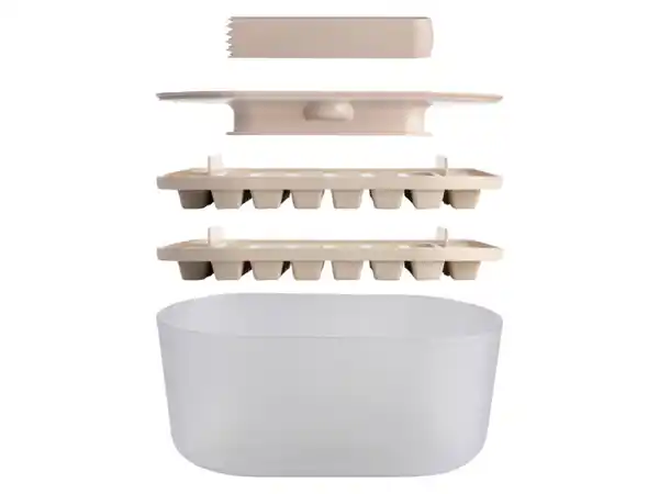 Bild 4 von LIVARNO home Eiswürfelbox, 5-teilig, BPA-frei,  36 Eisw