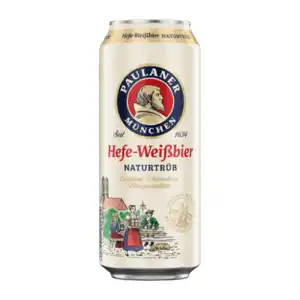 PAULANER Hefe-Weißbier naturtrüb 0,5L