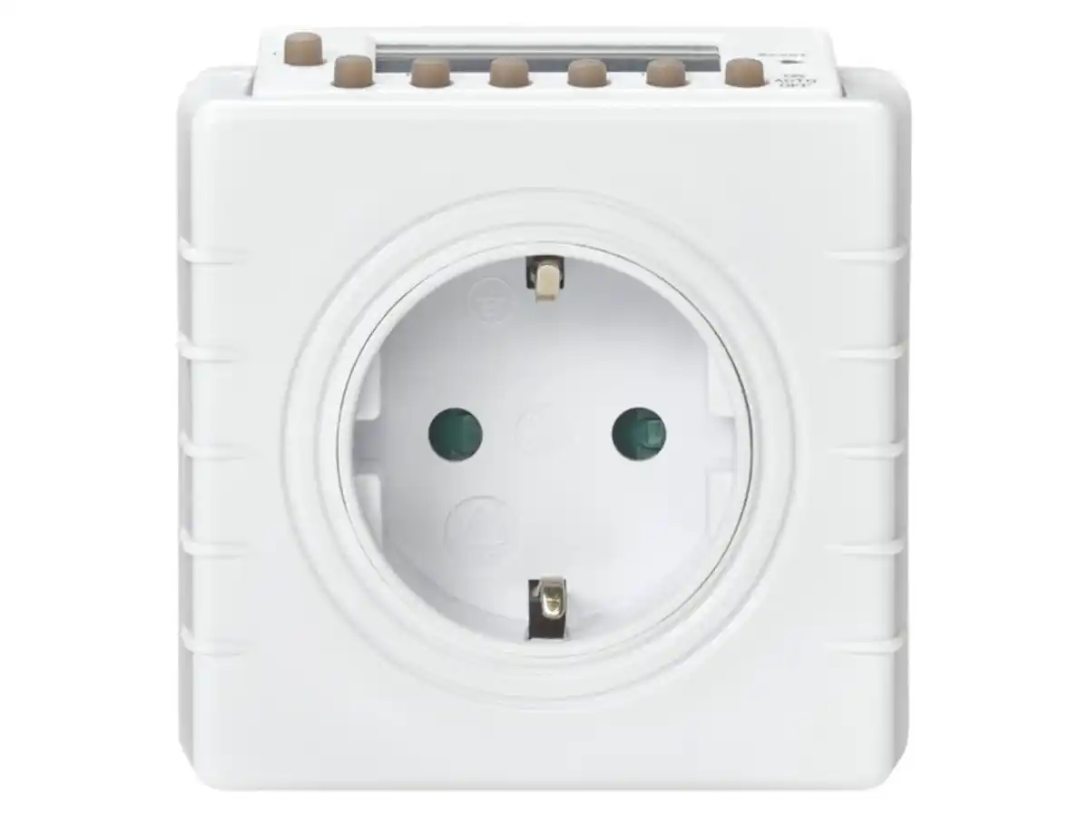 Bild 2 von SILVERCREST® Wochenzeitschaltuhren digital