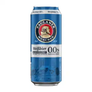 PAULANER Weißbier 0,0 % 0,5L