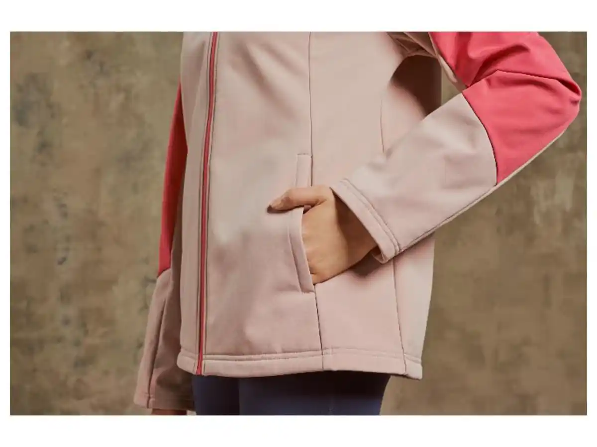 Bild 4 von CRIVIT Damen Thermo-Softshelljacke aus recyceltem Material