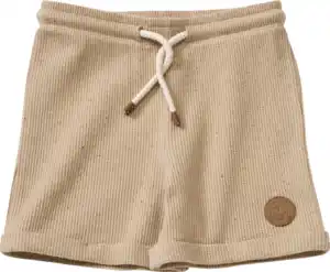 Anouk natubini Anouk Shorts mit Waffelstruktur, beige, Gr. 98