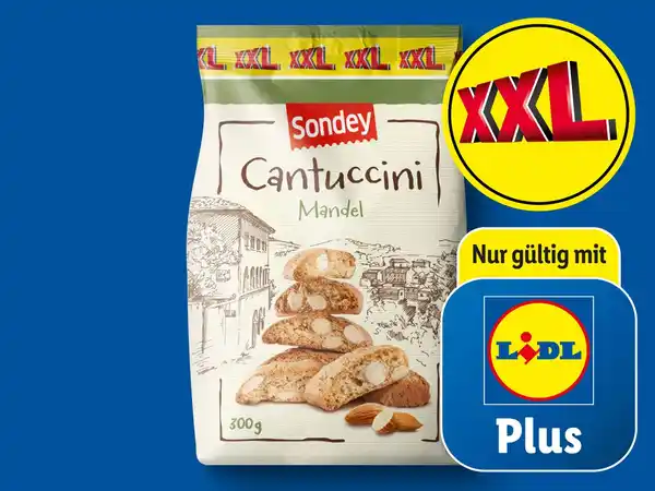 Bild 1 von Sondey Cantuccini XXL,  300 g