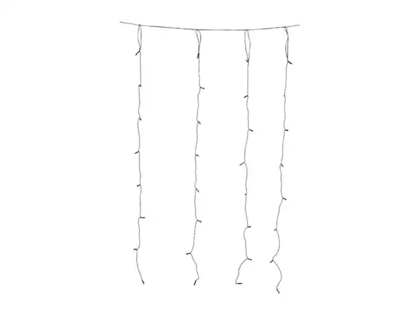 Bild 3 von LIVARNO home LED-Lichterkette, 40 LEDs, mit Timer,  160 cm