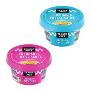 TRADER JOE’S Cheddar & Cheese Sauce 150g