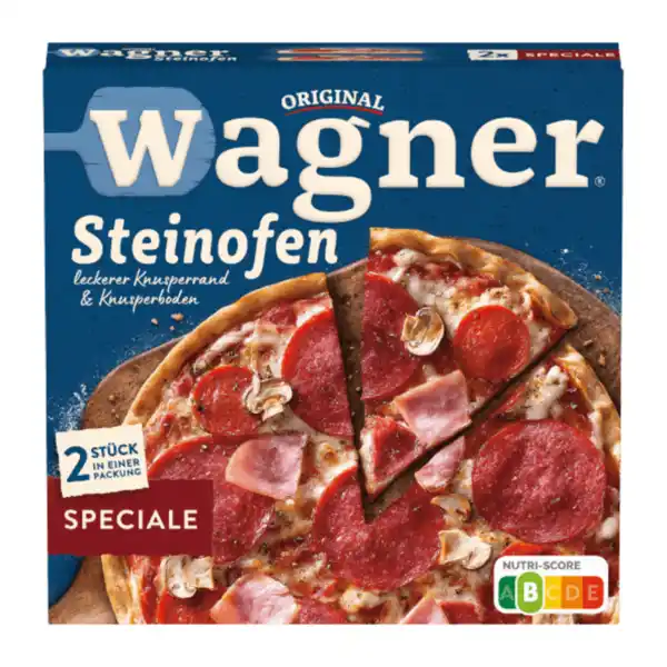 Bild 1 von WAGNER Steinofenpizza Speciale 700g