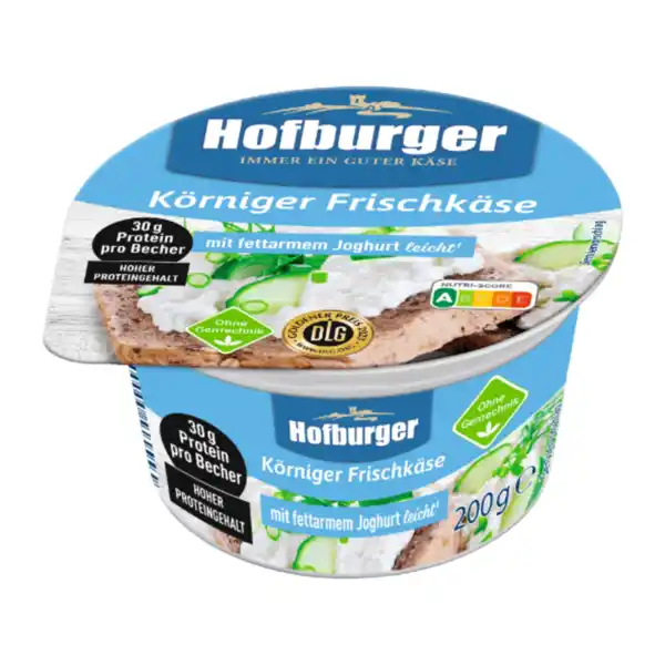 Bild 3 von HOFBURGER Körniger Frischkäse 200g