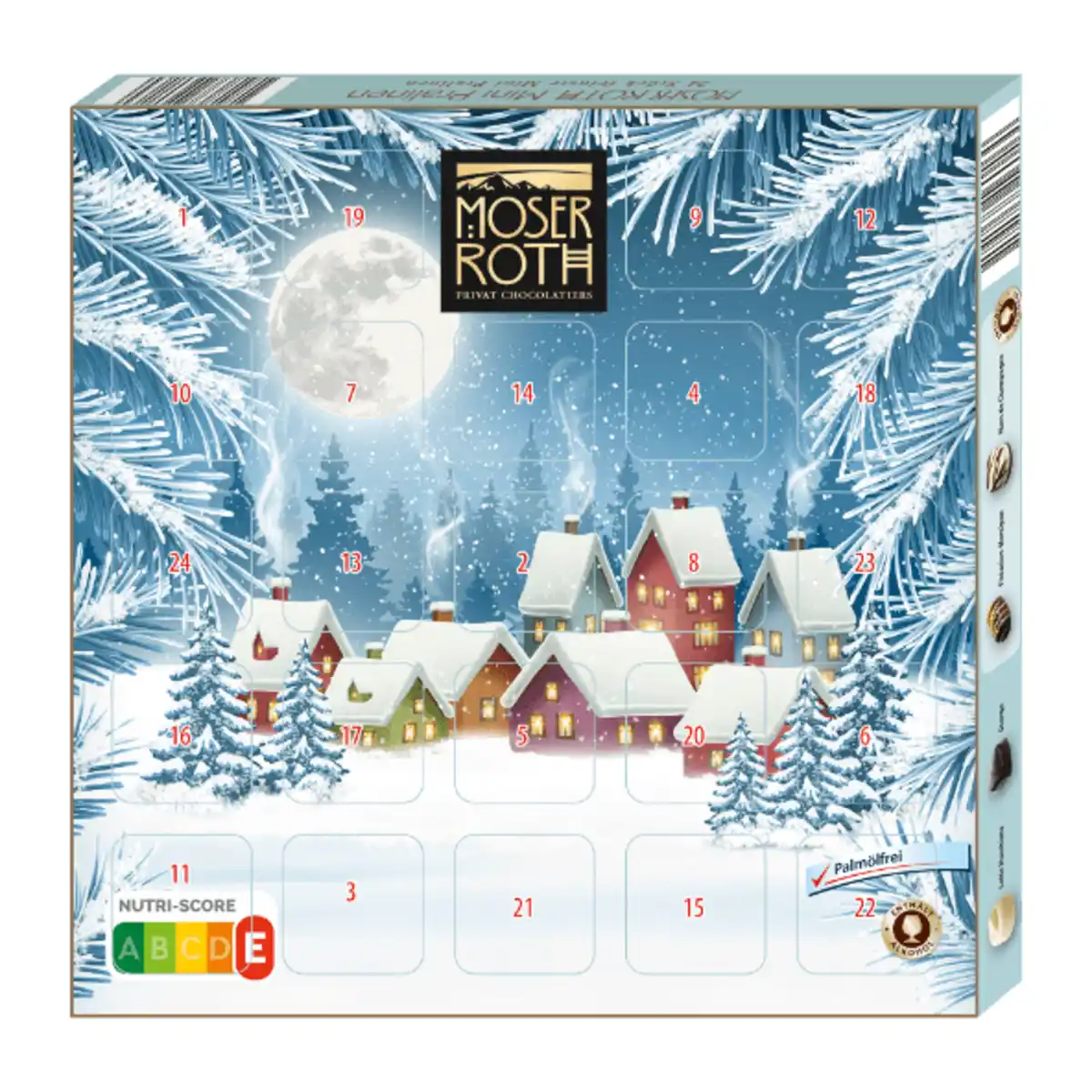 Bild 2 von MOSER ROTH Tisch-Adventskalender 130g