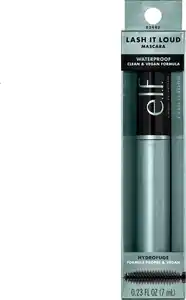 e.l.f. Cosmetics Lash It Loud Mascara Waterproof Black, 7 g