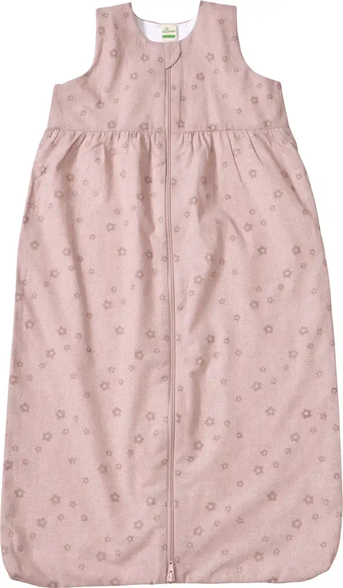 Bild 1 von ALANA Schlafsack 0,5 TOG, mit Blumen-Muster, beige, 80 cm
