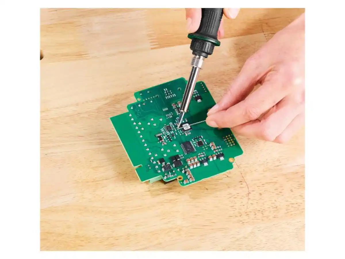 Bild 2 von PARKSIDE® Digitale Lötstation »PLSD 60 C3«, 60 W, mit Lötzinn