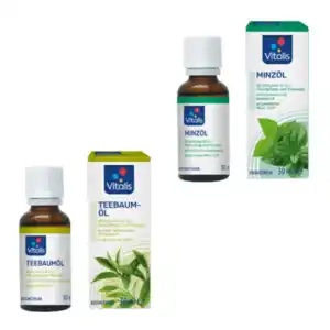 VITALIS Ätherisches Öl 30ml