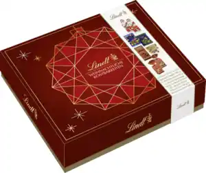 Lindt Weihnachts Kostbarkeiten, 920 g