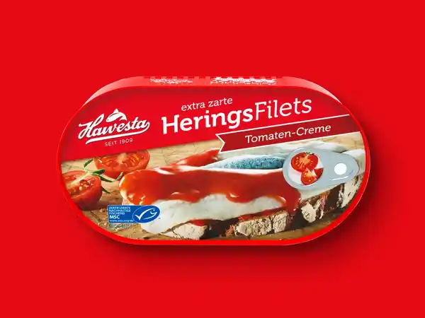 Bild 1 von Hawesta Heringsfilets,  200 g