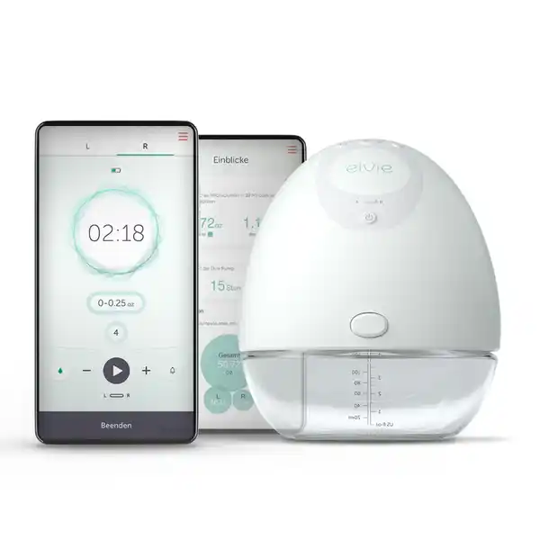 Bild 2 von elvie elektrische Milchpumpe Single