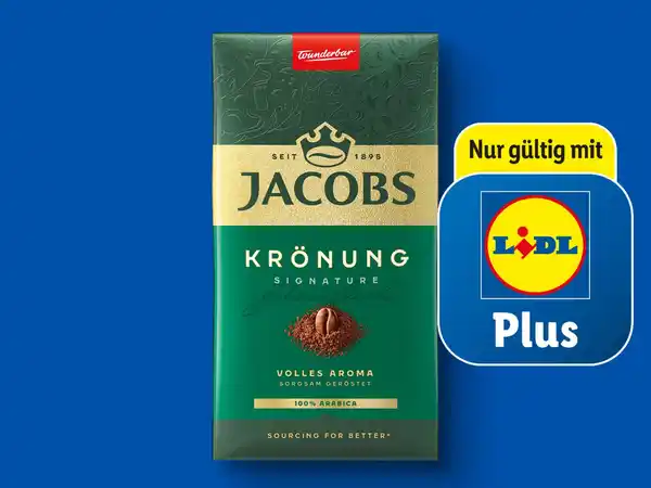 Bild 1 von Jacobs Krönung,  500 g