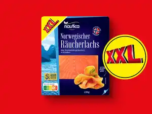 Nautica Norwegischer Räucherlachs XXL,  220 g