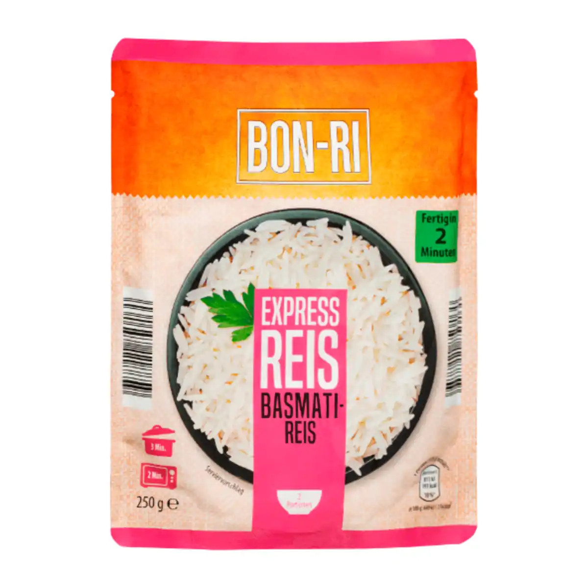 Bild 2 von BON-RI Express-Reis 250g