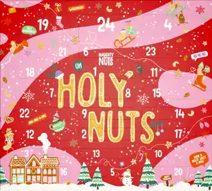 Naughty Nuts Bio Adventskalender 2024, 712 g