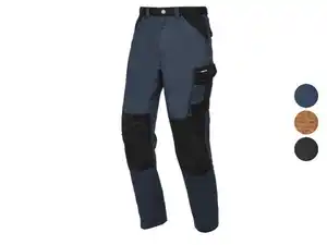 PARKSIDE® Herren Arbeitsbundhose, gefüttert