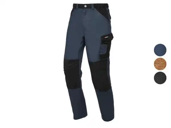 Bild 1 von PARKSIDE® Herren Arbeitsbundhose, gefüttert