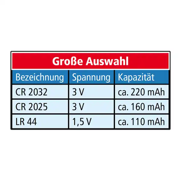 Bild 4 von Powertec Electric Knopfzellen