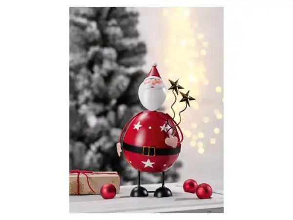 Bild 4 von LIVARNO home Weichnachtswackelfiguren, stimmungsvoll