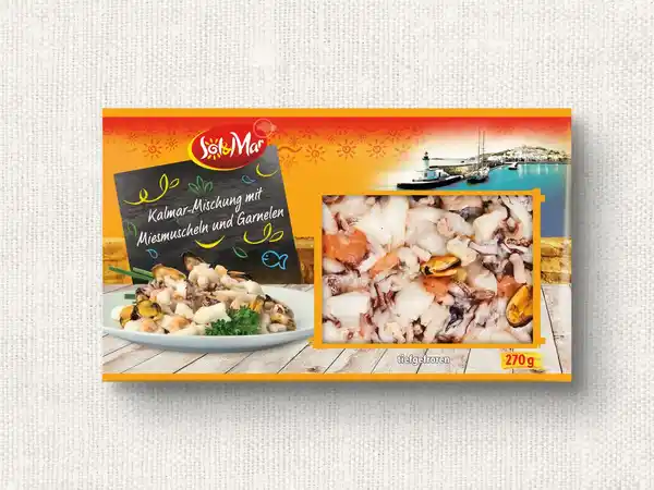 Bild 1 von Sol & Mar Miesmuscheln/Meeresfrüchte,  300 g