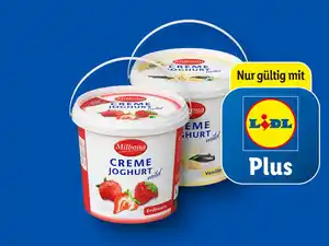 Milbona Cremejoghurt, mild,  1 kg