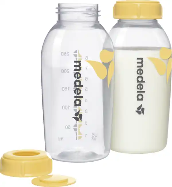 Bild 1 von medela 2er Set Muttermilchflaschen 250 ml