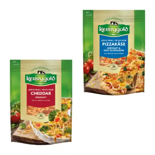 Bild 1 von KERRYGOLD Reibekäse 150g