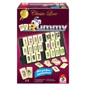 Classic Line, MyRummy®, mit großen Spielfiguren