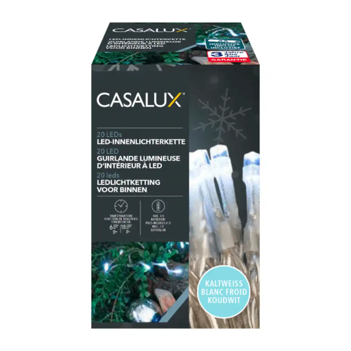 Bild 4 von CASALUX LED-Innenlichterkette / Teelichte