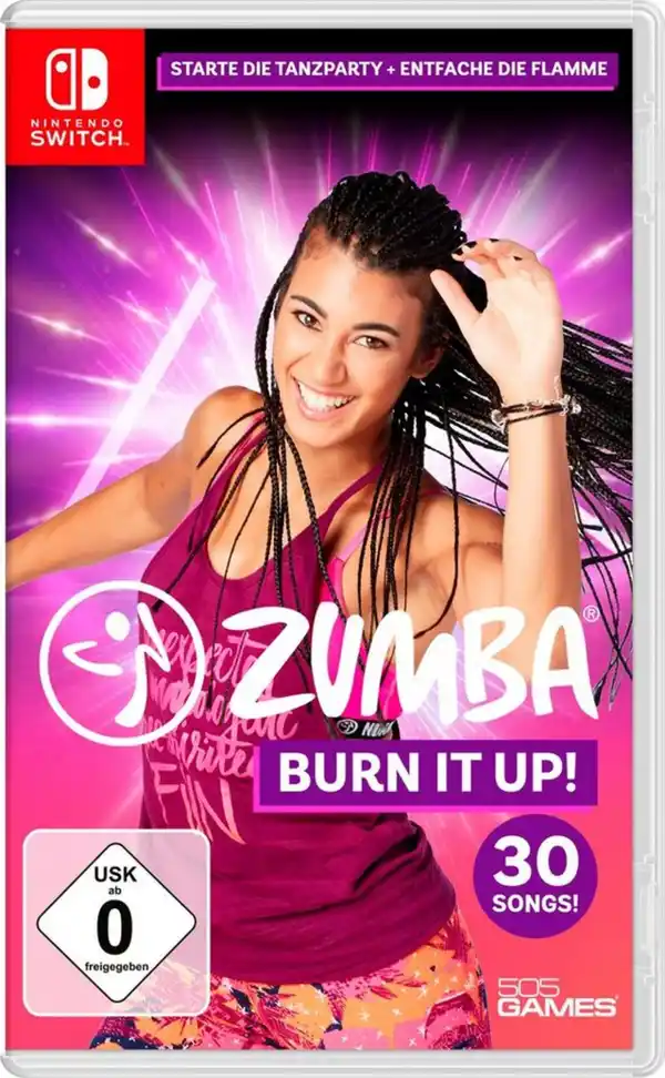 Bild 1 von Zumba: Burn it up! Nintendo Switch