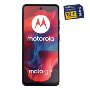 Smartphone Moto G04s, schwarz