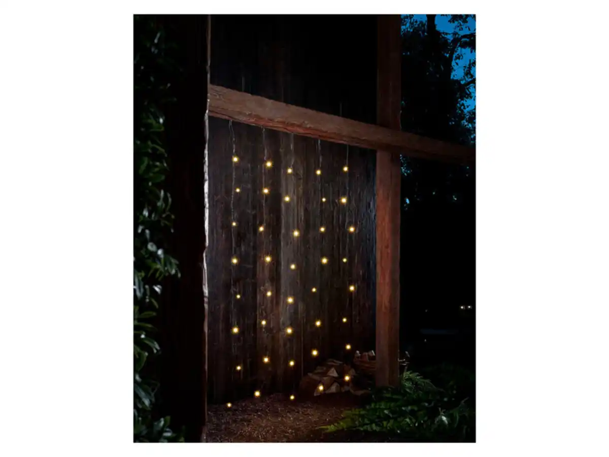Bild 4 von LIVARNO home LED-Lichterkette, 40 LEDs, mit Timer,  160 cm