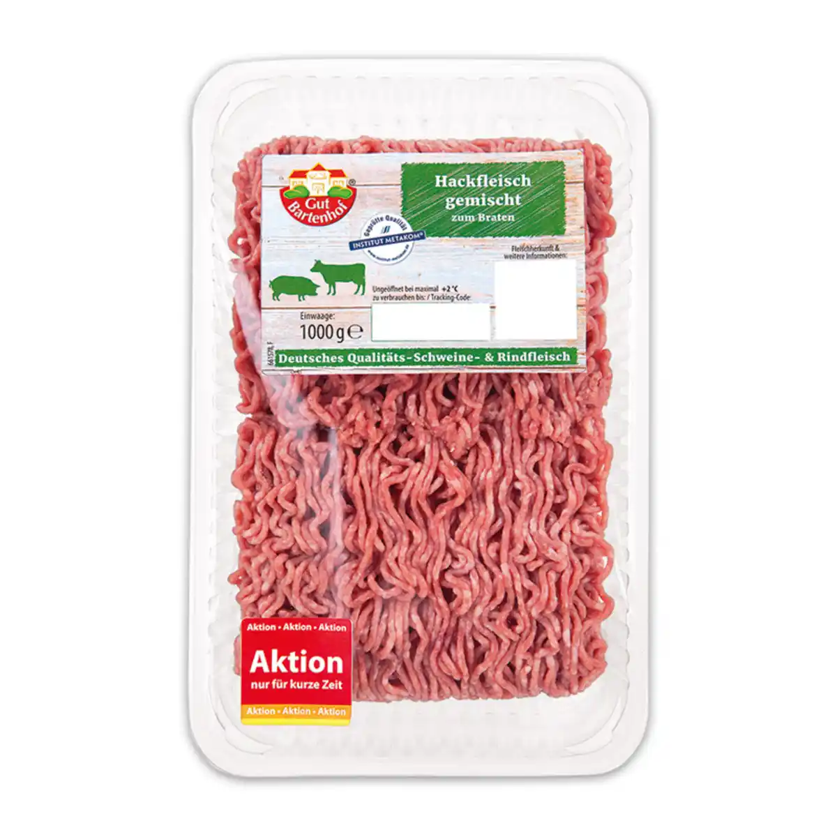 Bild 2 von Gut Bartenhof Hackfleisch gemischt