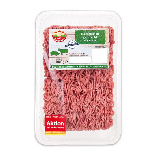 Bild 2 von Gut Bartenhof Hackfleisch gemischt