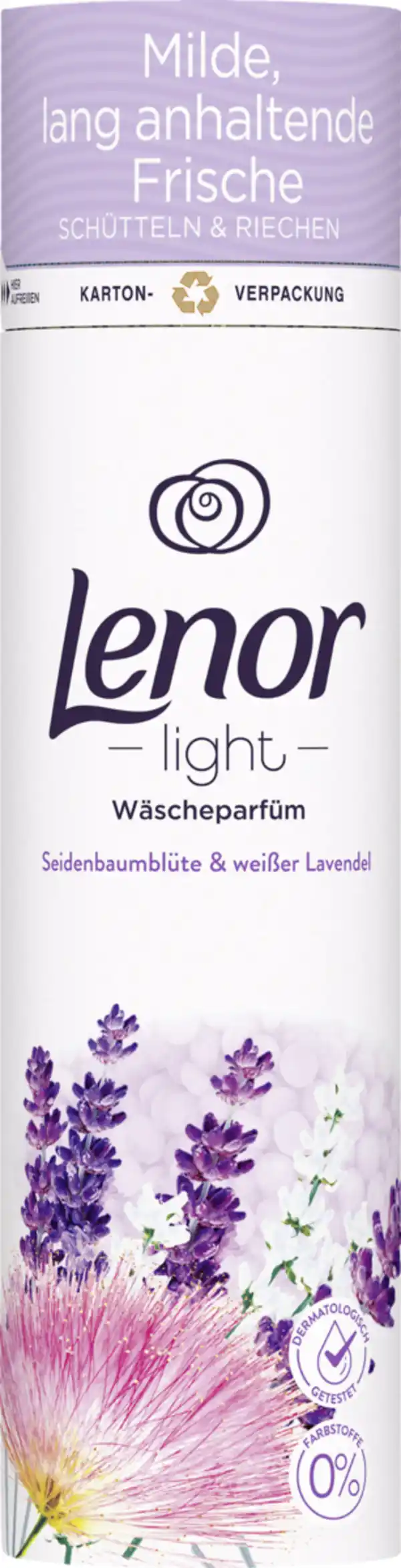 Bild 1 von Lenor Wäscheparfüm Light Lavendel Seidenbaumblüte, 300 g