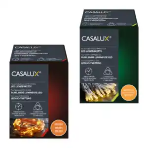 CASALUX LED-Lichterkette / -Lichterschweif / -Mikrodraht