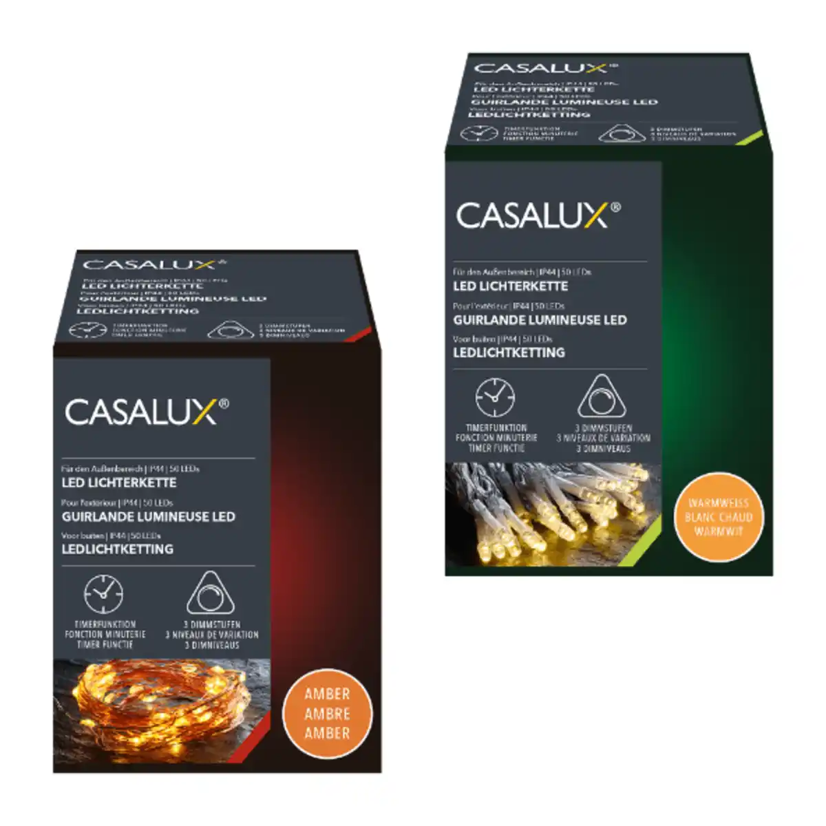 Bild 1 von CASALUX LED-Lichterkette / -Lichterschweif / -Mikrodraht