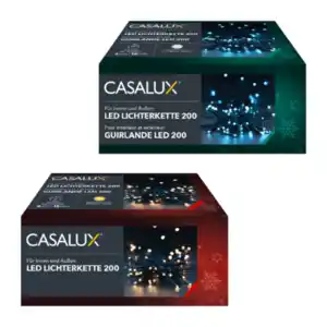 CASALUX LED-Lichterkette 200