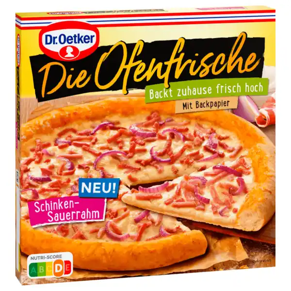 Bild 1 von Dr. Oetker Die Ofenfrische Schinken-Sauerrahm