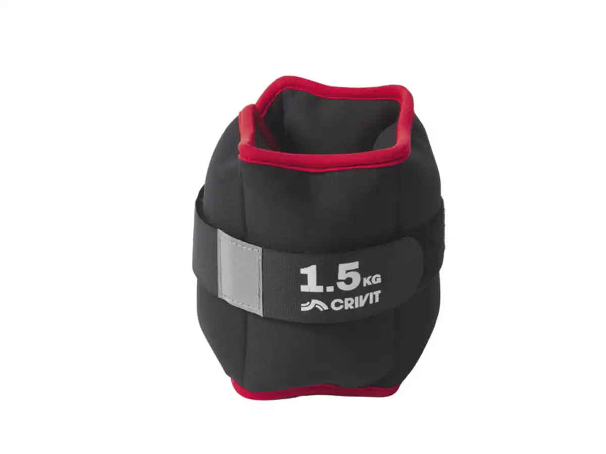 Bild 3 von CRIVIT Gewichtsmanschetten, 1,5 kg, 2er-Set