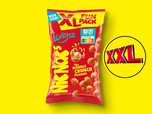 Bild 1 von Nic Nac’s XL Fun-Pack,  170 g